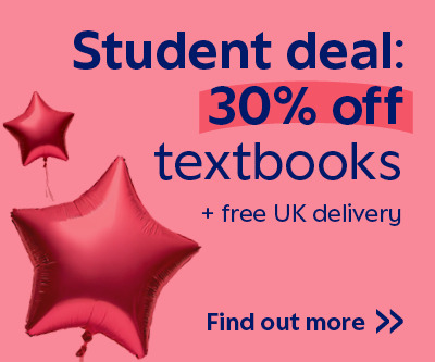 Get 30% off your books with free UK delivery