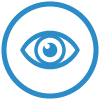 blue eye icon