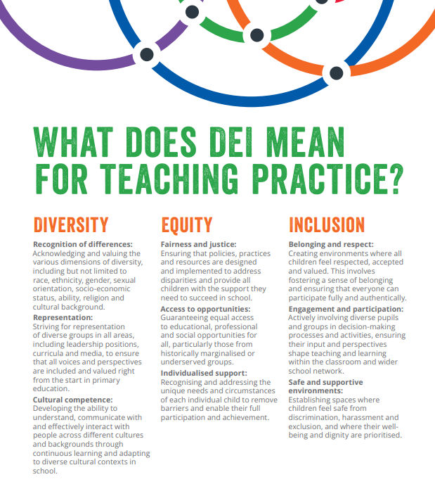 DEI poster image