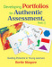 Developing Portfolios for Authentic Assessment, PreK-3