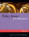 Policy Issues for Business