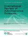 International Review of Administrative Sciences